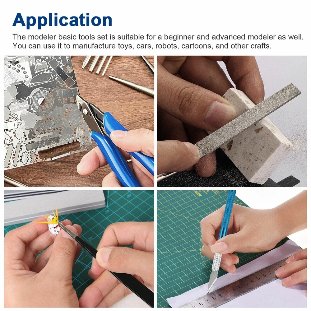 Complete Gunpla Model Tool Kit - Model Kit Instructions ulasan dan harga