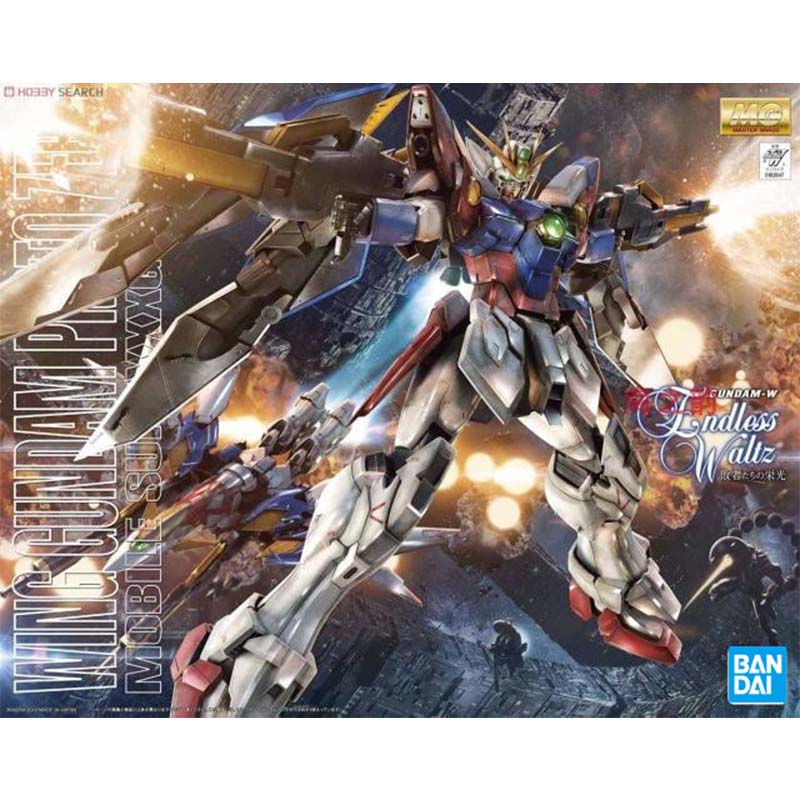 Bandai MG 100 Wing Zero Deaths - Model Kit Gundam Hg ulasan dan harga