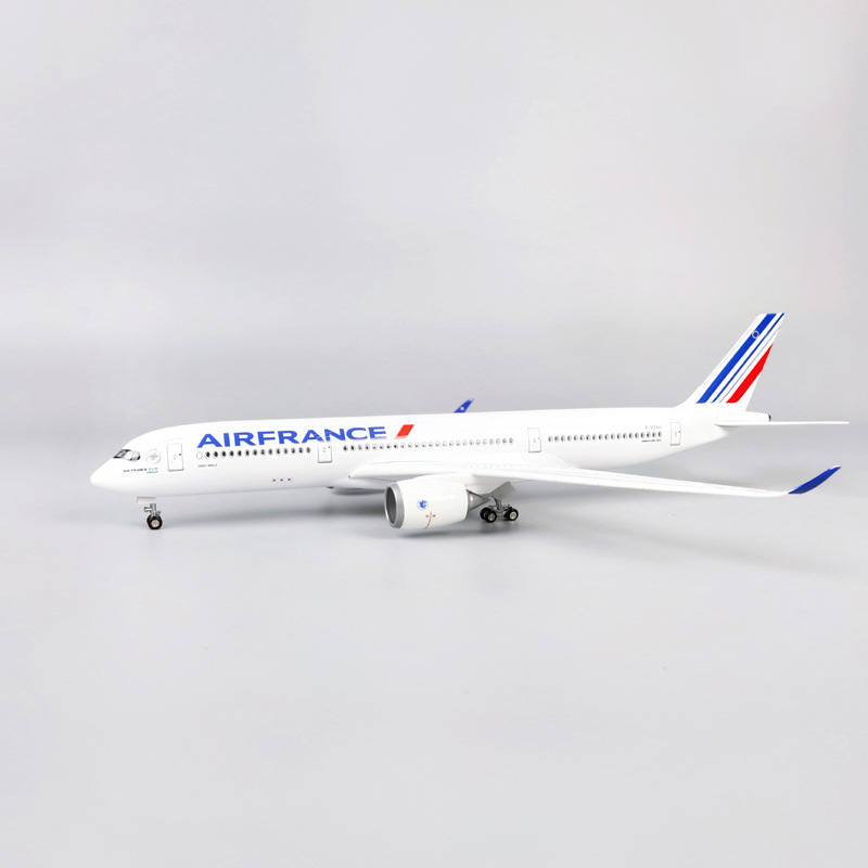 47cm Air France A350 Model Air - Model Kit Ikaruga ulasan dan harga