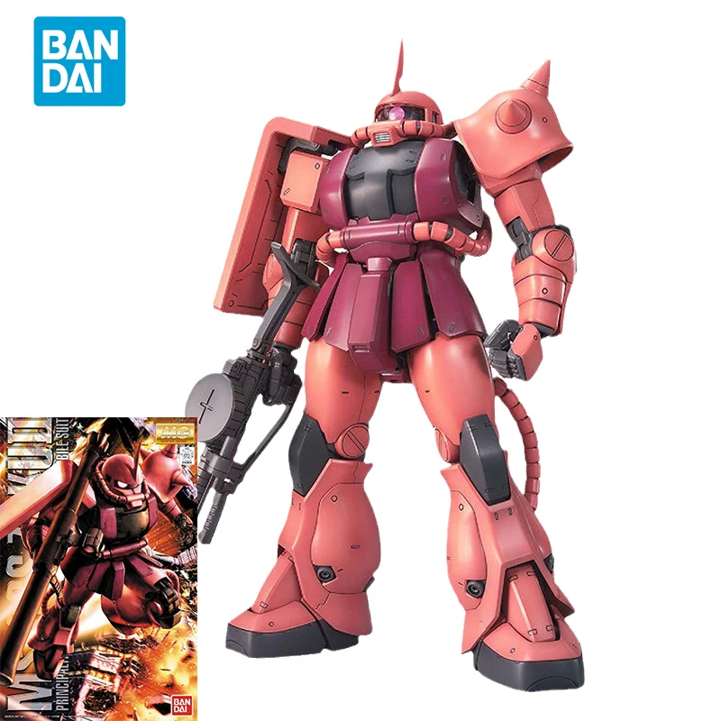 Bandai Original GUNDAM Anime M - Model Kit Gundam Hg ulasan dan harga