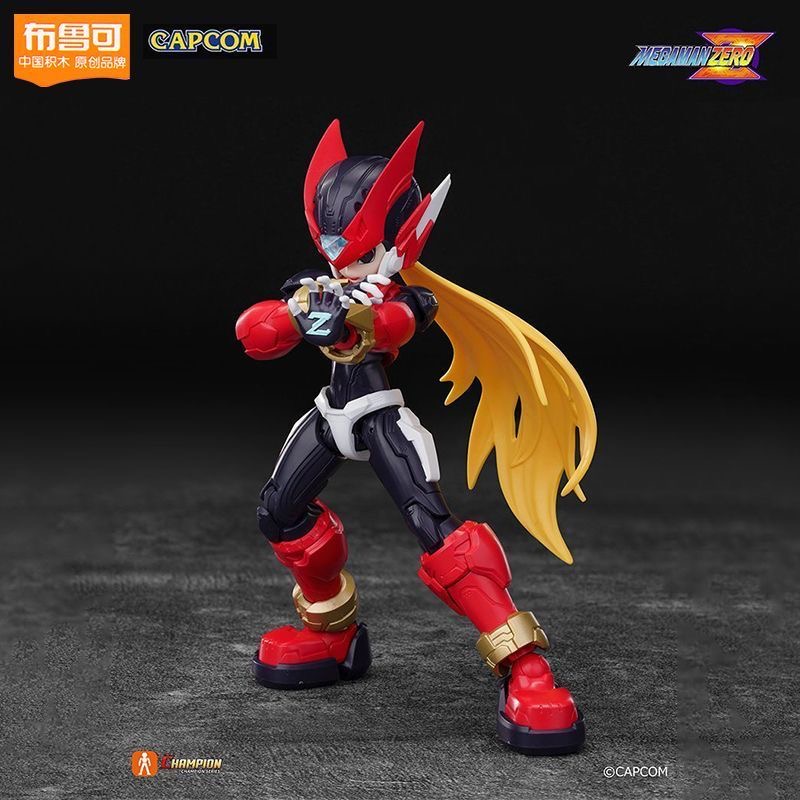 Blokees Champion Class Shootin - Model Kit Zero Megaman ulasan dan harga