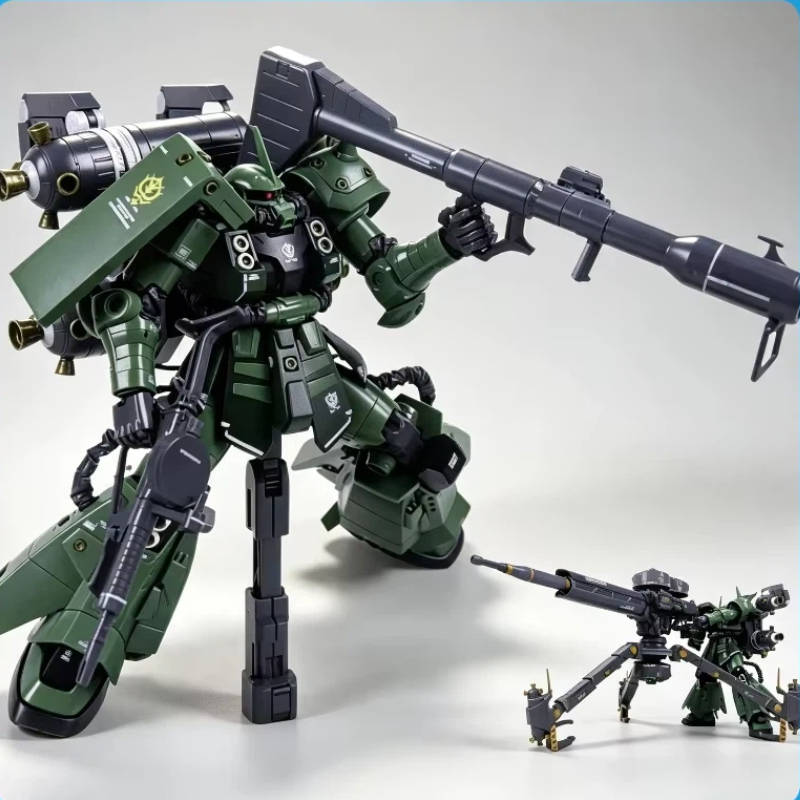 LEIEN Model MG 1/100 ZG003 MS- - Model Kit Gundam Hg ulasan dan harga