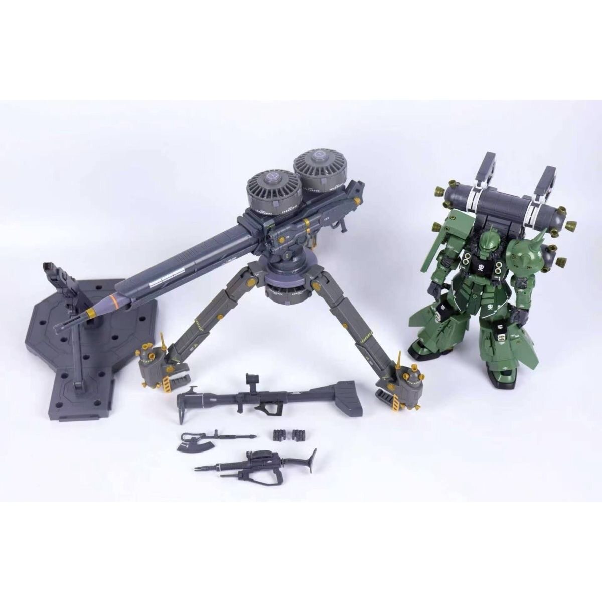 LEIEN Model MG 1/100 ZG003 MS- - Model Kit Gundam Hg ulasan dan harga