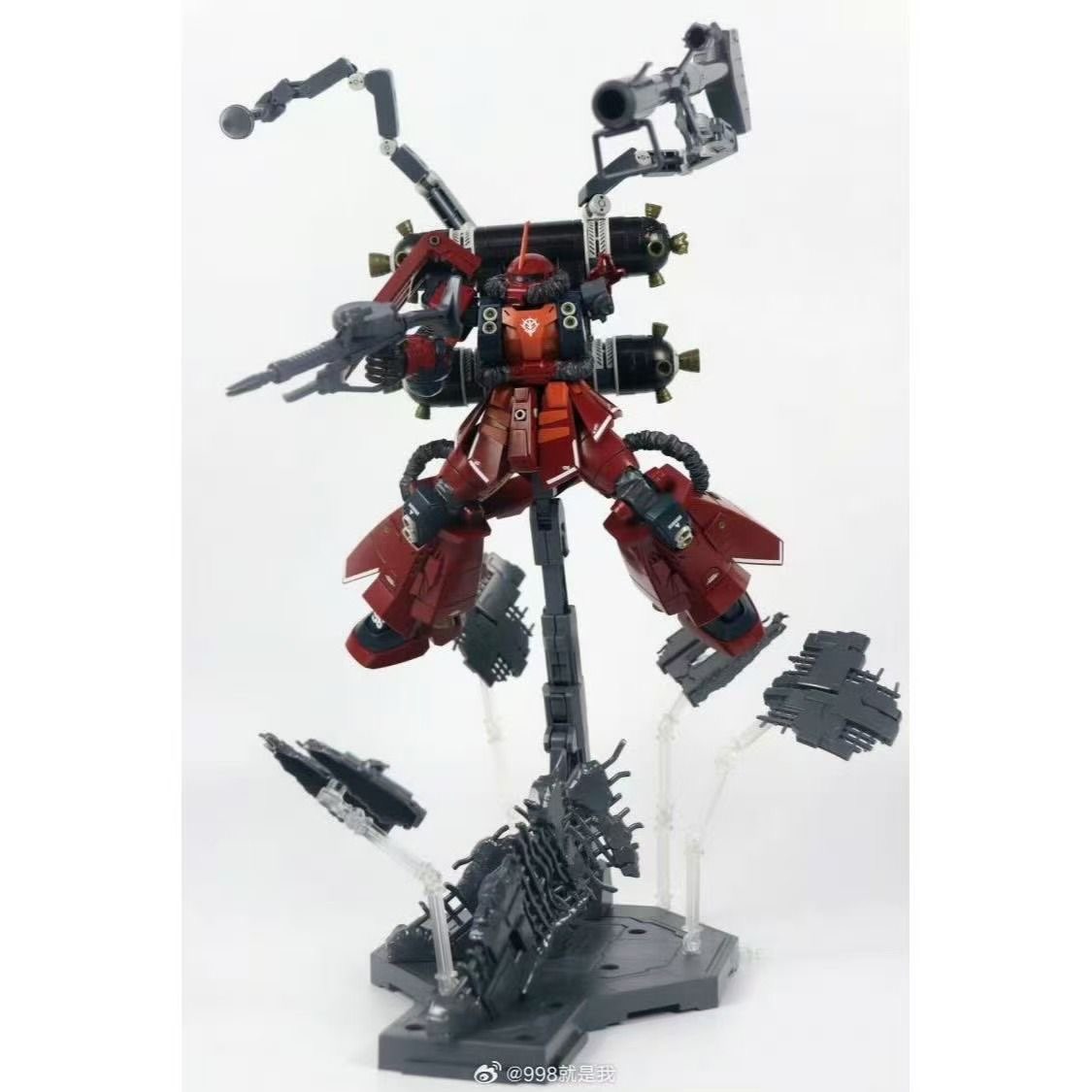 LEIEN Model MG 1/100 ZG003 MS- - Model Kit Gundam Hg ulasan dan harga