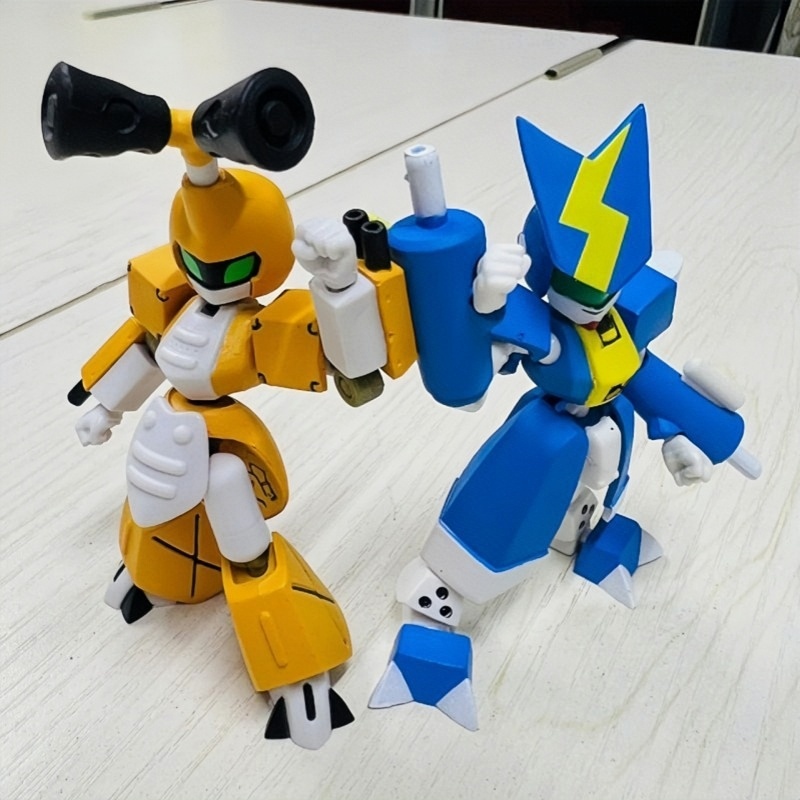 Bandai Gashapon Toys Medabots  - Model Kit Zero Megaman ulasan dan harga