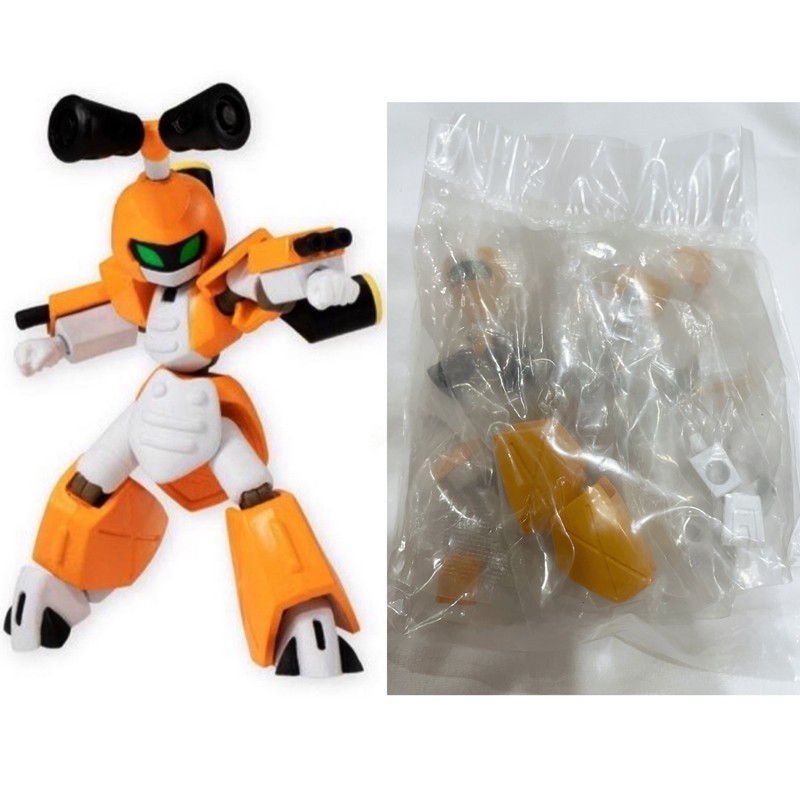 Bandai Gashapon Toys Medabots  - Model Kit Zero Megaman ulasan dan harga