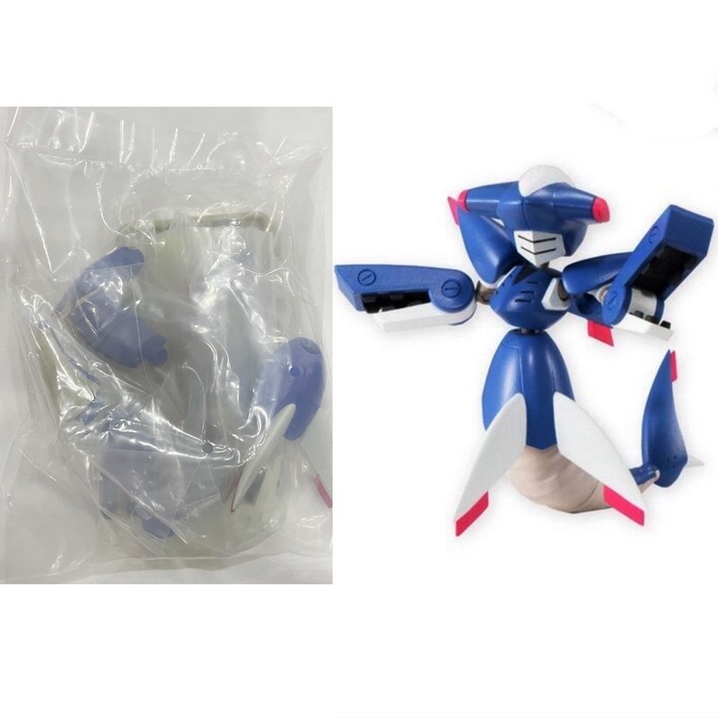 Bandai Gashapon Toys Medabots  - Model Kit Zero Megaman ulasan dan harga