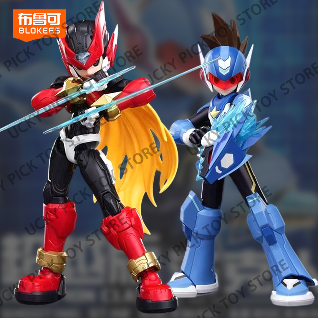 New Blokees Champion Class Sho - Model Kit Zero Megaman ulasan dan harga